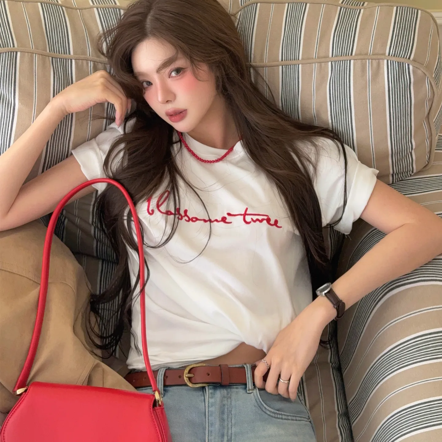 TWEE lettering T-shirt product photo