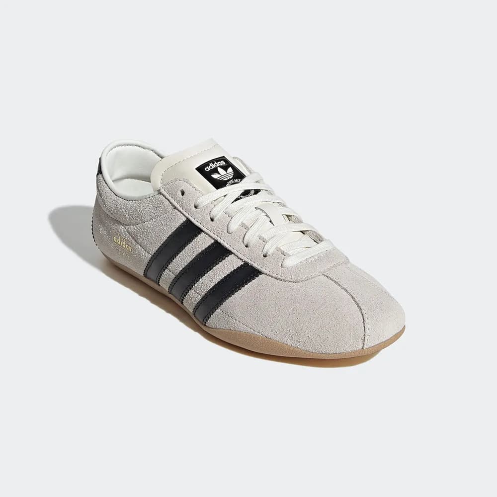 Adidas Tokyo beige and black sneakers product photo