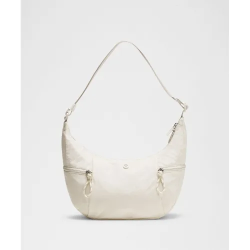 Cream slouch shoulder bag product reference