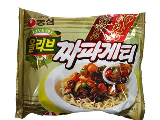 Chapagetti instant jajang ramen package