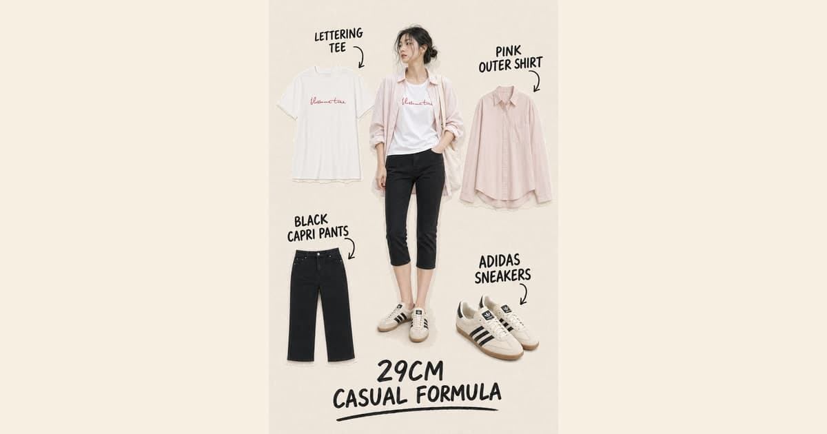 A 29CM Casual Outfit Formula