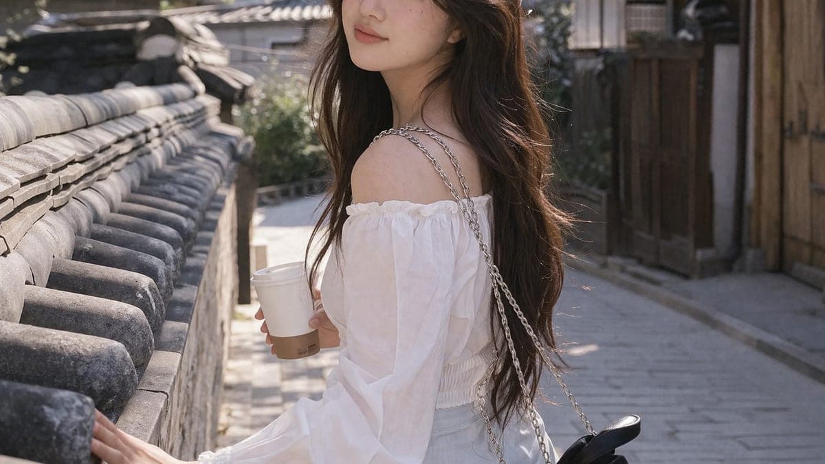 5 Korean Spring Tops